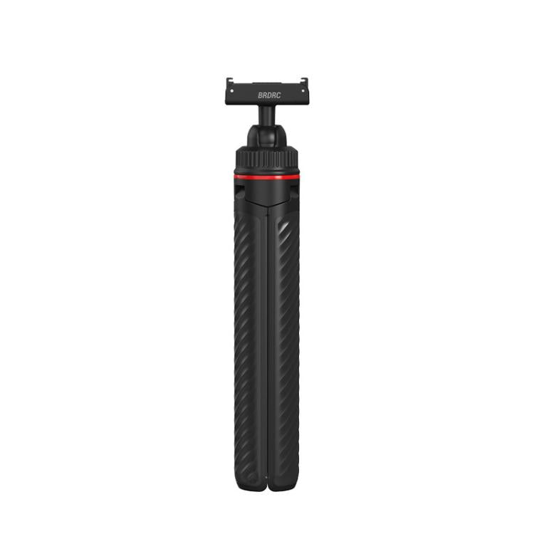 Trípode BRDRC con palo selfie extendido y sistema de liberación rápida para DJI Osmo 360 / Osmo Action 5 (negro) para DJI DJ…