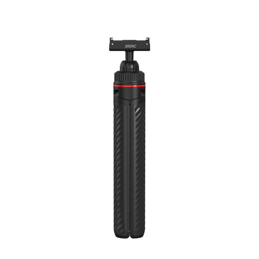 Trípode BRDRC con palo selfie extendido y sistema de liberación rápida para DJI Osmo 360 / Osmo Action 5 (negro) para DJI DJ…