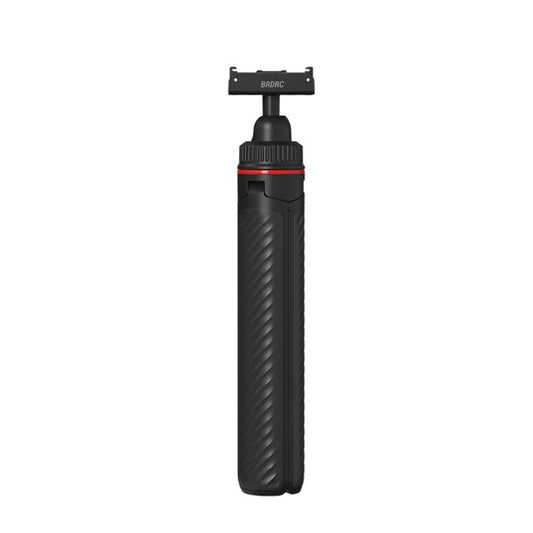 Trípode de liberación rápida BRDRC para palo selfie extendido / Nano para DJI Osmo Action 6 (Negro)