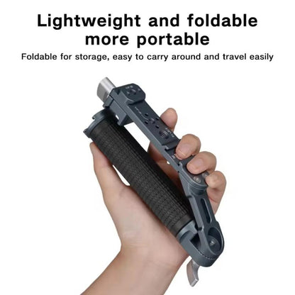 Empuñadura de ángulo ajustable XILETU para estabilizadores Mini/ / / Mini/ /RS 2 para DJI RS 4 Pro / RS 3 Pro para DJI DJI R…