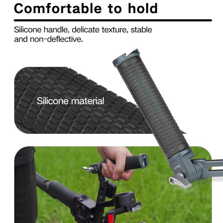Empuñadura de ángulo ajustable XILETU para estabilizadores Mini/ / / Mini/ /RS 2 para DJI RS 4 Pro / RS 3 Pro para DJI DJI R…