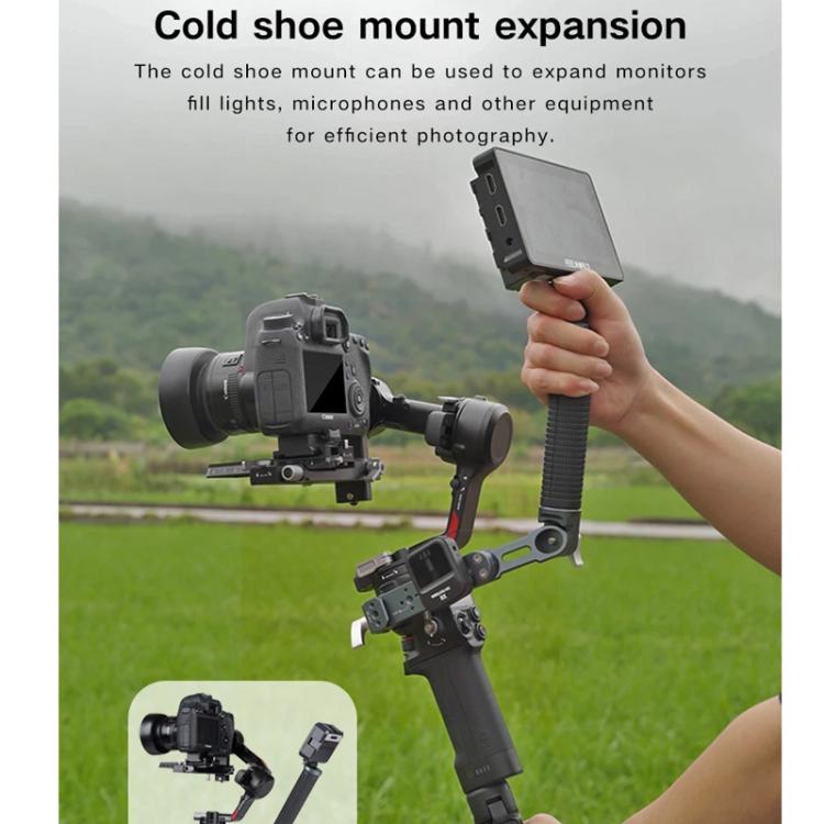 Empuñadura de ángulo ajustable XILETU para estabilizadores Mini/ / / Mini/ /RS 2 para DJI RS 4 Pro / RS 3 Pro para DJI DJI R…