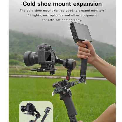 Empuñadura de ángulo ajustable XILETU para estabilizadores Mini/ / / Mini/ /RS 2 para DJI RS 4 Pro / RS 3 Pro para DJI DJI R…