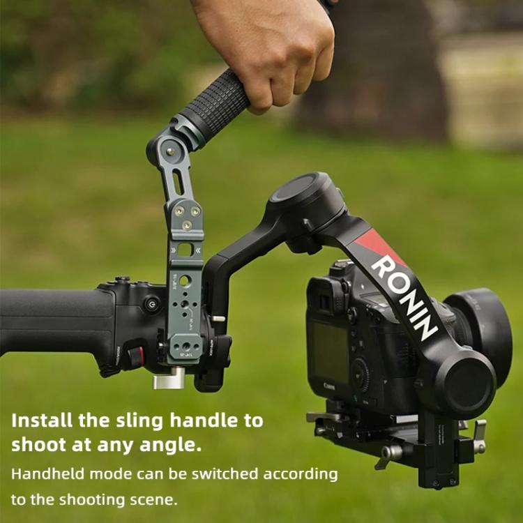 Empuñadura de ángulo ajustable XILETU para estabilizadores Mini/ / / Mini/ /RS 2 para DJI RS 4 Pro / RS 3 Pro para DJI DJI R…