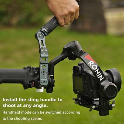 Empuñadura de ángulo ajustable XILETU para estabilizadores Mini/ / / Mini/ /RS 2 para DJI RS 4 Pro / RS 3 Pro para DJI DJI R…