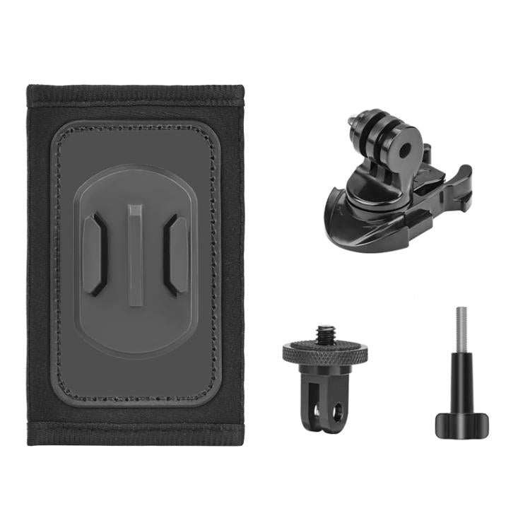 Mochila Action 6 / GoPro Soporte para Correa de Hombro Clip para DJI Osmo Pocket 3 (Negro)