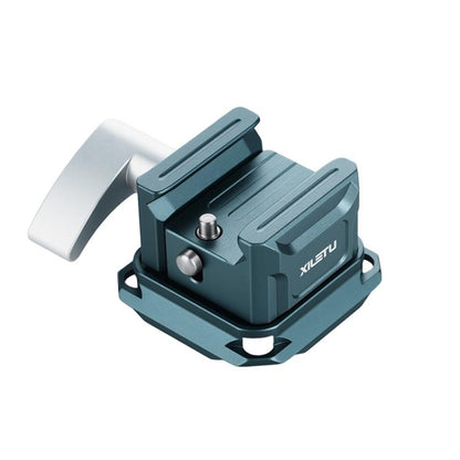 Abrazadera de riel NATO XILETU PC-38 para estabilizador RS Serie, adaptador de montaje QR compatible con Arca-Swiss para DJI…