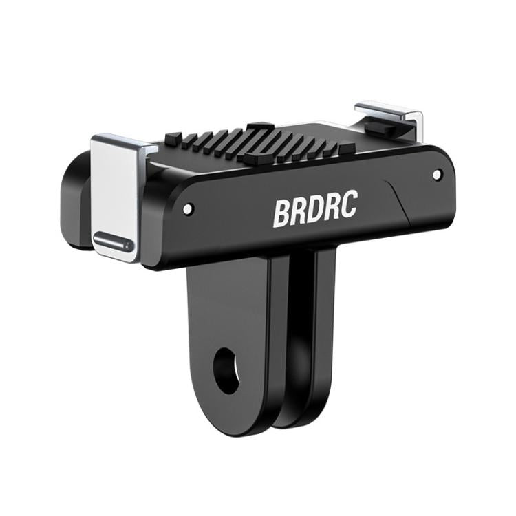 Soporte de dos BRDRC, accesorio de extensión de garras para DJI Osmo Action 6 (para Osmo Action 6 / Nano)