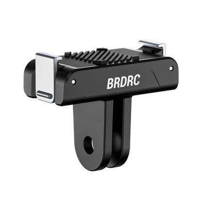 Soporte de dos BRDRC, accesorio de extensión de garras para DJI Osmo Action 6 (para Osmo Action 6 / Nano)