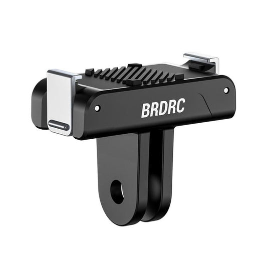 Soporte de dos BRDRC, accesorio de extensión de garras para DJI Osmo Action 6 (para Osmo Action 6 / Nano)