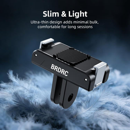 Soporte de dos BRDRC, accesorio de extensión de garras para DJI Osmo Action 6 (para Osmo Action 6 / Nano) — imagen 6