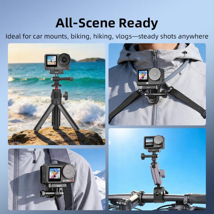 Soporte de dos BRDRC, accesorio de extensión de garras para DJI Osmo Action 6 (para Osmo Action 6 / Nano) — imagen 7