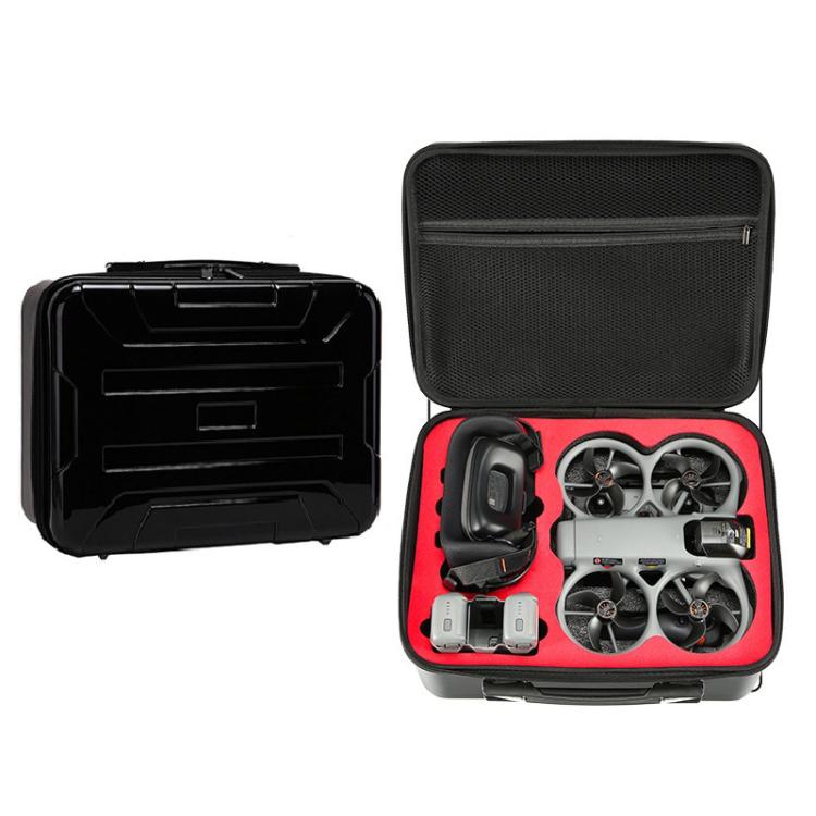Estuche rígido de transporte a prueba de golpes e impermeable para DJI Avata (Negro)