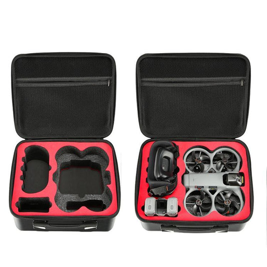 Estuche rígido de transporte a prueba de golpes e impermeable para DJI Avata (Negro) — imagen 2