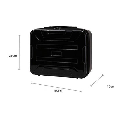 Estuche rígido de transporte a prueba de golpes e impermeable para DJI Avata (Negro) — imagen 7