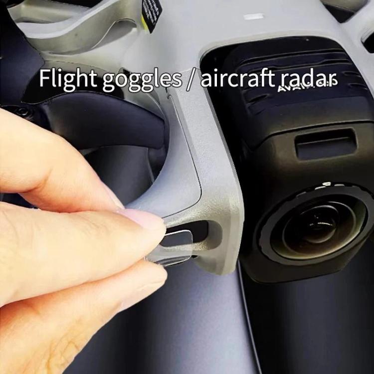 Juego de mica protectora nano para lentes y sensor de las gafas N3 para DJI Avata — imagen 4