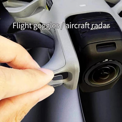 Juego de mica protectora nano para lentes y sensor de las gafas N3 para DJI Avata — imagen 4