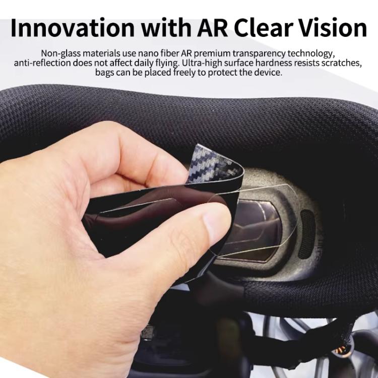 Juego de mica protectora nano para lentes y sensor de las gafas N3 para DJI Avata — imagen 5