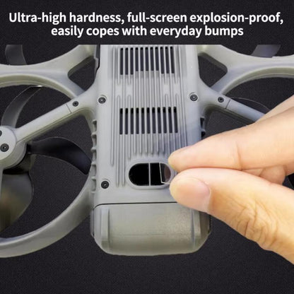 Lente 360 Radar y Fish-Eye Protector de Nano Protector de Sensor Antiarañazos para DJI Avata — imagen 6