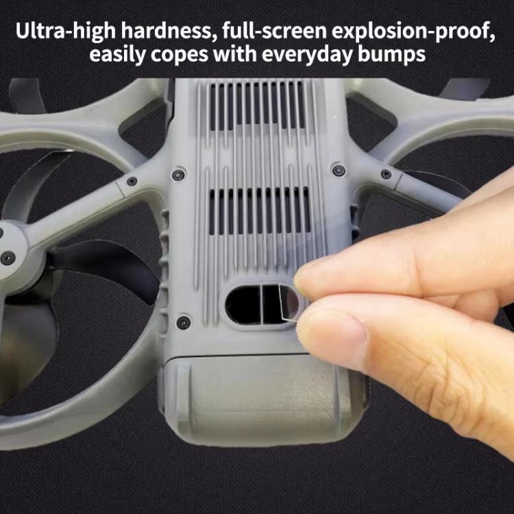 Juego de láminas protectoras nano para radar 360, protector de lente y sensor antiarañazos para DJI Avata — imagen 6