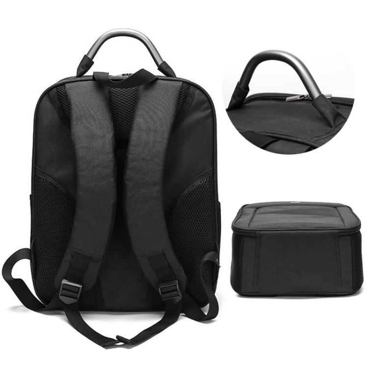Mochila rígida para dron FPV portátil 360, estuche de transporte compatible con gafas N3/Goggles 3 para DJI Avata (Negro) —…