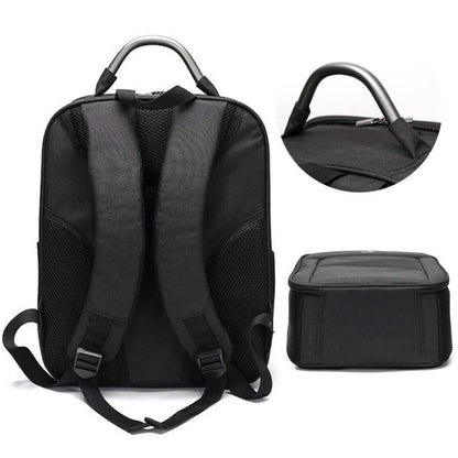 Mochila rígida para dron FPV portátil 360, estuche de transporte compatible con gafas N3/Goggles 3 para DJI Avata (Negro) —…