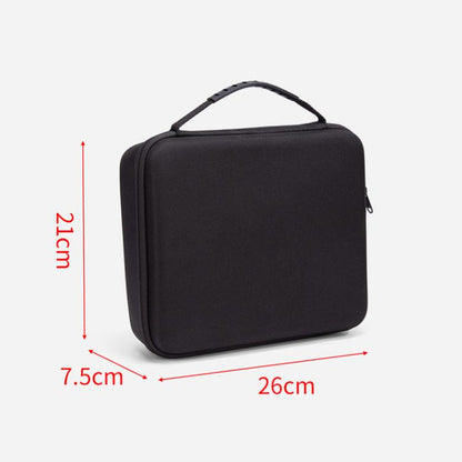 Estuche rígido portátil para transportar el cuerpo del dron 360, bolsa de almacenamiento de viaje con tejido de nailon 600D,…
