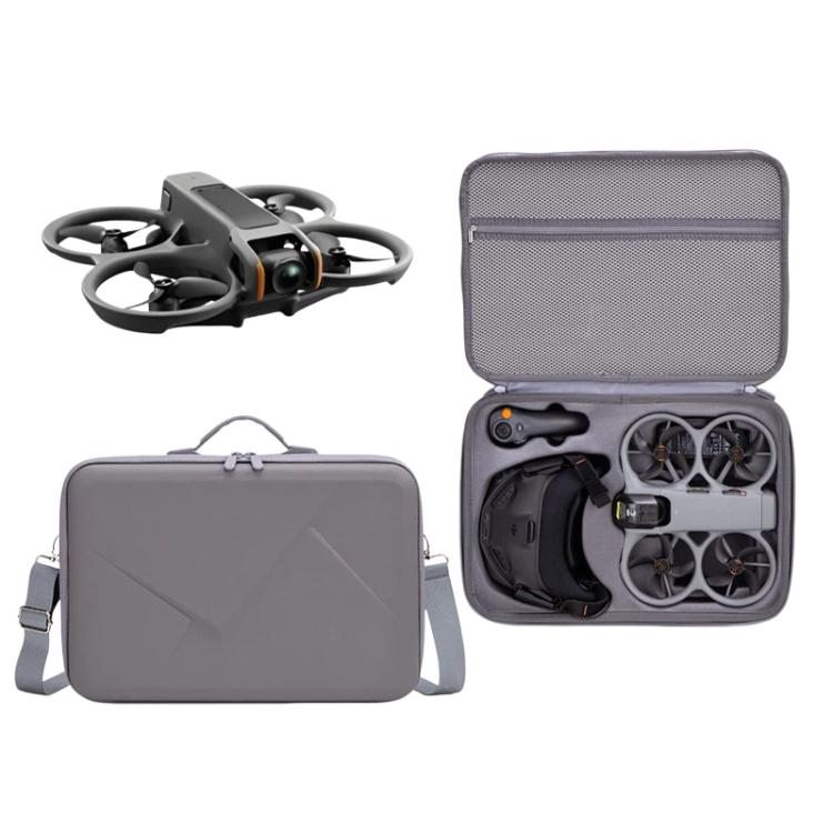 Funda protectora, bolsa de transporte y bandolera de viaje gris para DJI Avata