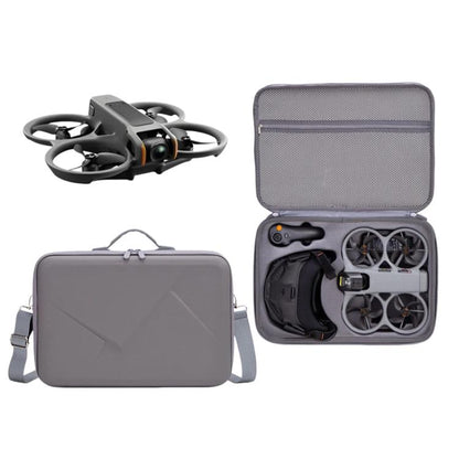 Funda protectora, bolsa de transporte y bandolera de viaje gris para DJI Avata