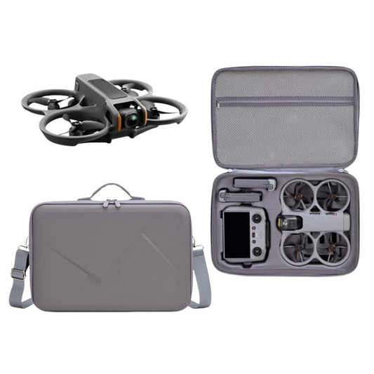 Funda protectora, bolsa de transporte tipo bandolera de viaje, color gris para DJI Avata