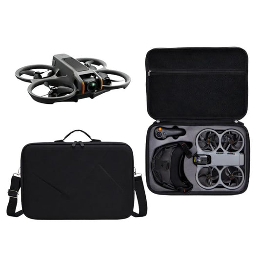 Funda protectora, bolsa de transporte tipo bandolera de viaje, color negro para DJI Avata