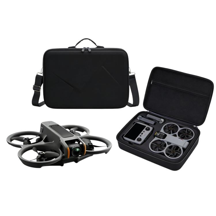 Funda protectora, bolsa de transporte, bolso de hombro de viaje, color negro para DJI Avata
