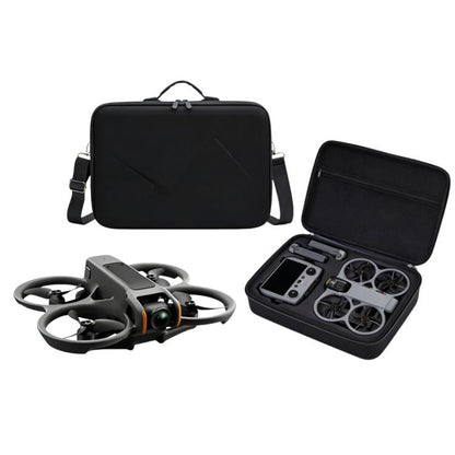 Funda protectora, bolsa de transporte, bolso de hombro de viaje, color negro para DJI Avata