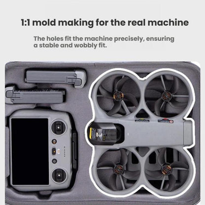 Funda protectora, bolsa de transporte, bolso de hombro de viaje, color negro para DJI Avata — imagen 5