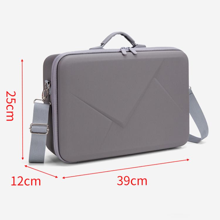 Funda protectora, bolsa de transporte, bolso de hombro de viaje, color negro para DJI Avata — imagen 8