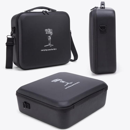 Estuche rígido de transporte para gimbal Ronin RS 5, bolsa protectora de viaje, bolso bandolera de mano (negro) para DJI RS…