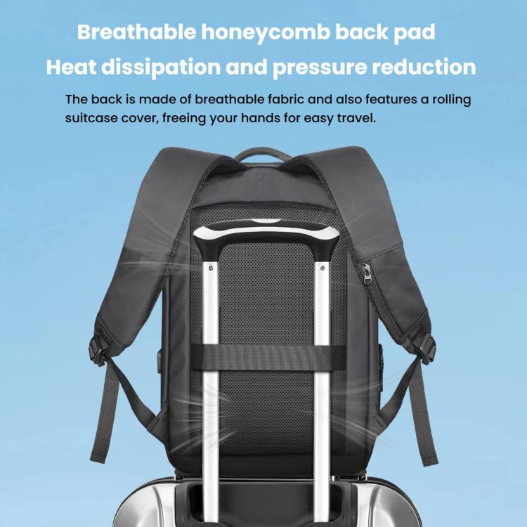 Mochila rígida impermeable, compatible con gafas N3 y controlador RC 2, con compartimento para portátil de 17 pulgadas para……
