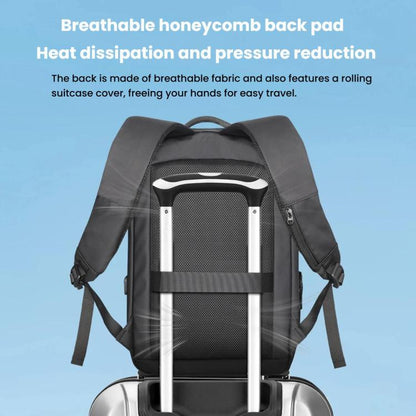 Mochila rígida impermeable, compatible con gafas N3 y controlador RC 2, con compartimento para portátil de 17 pulgadas para……
