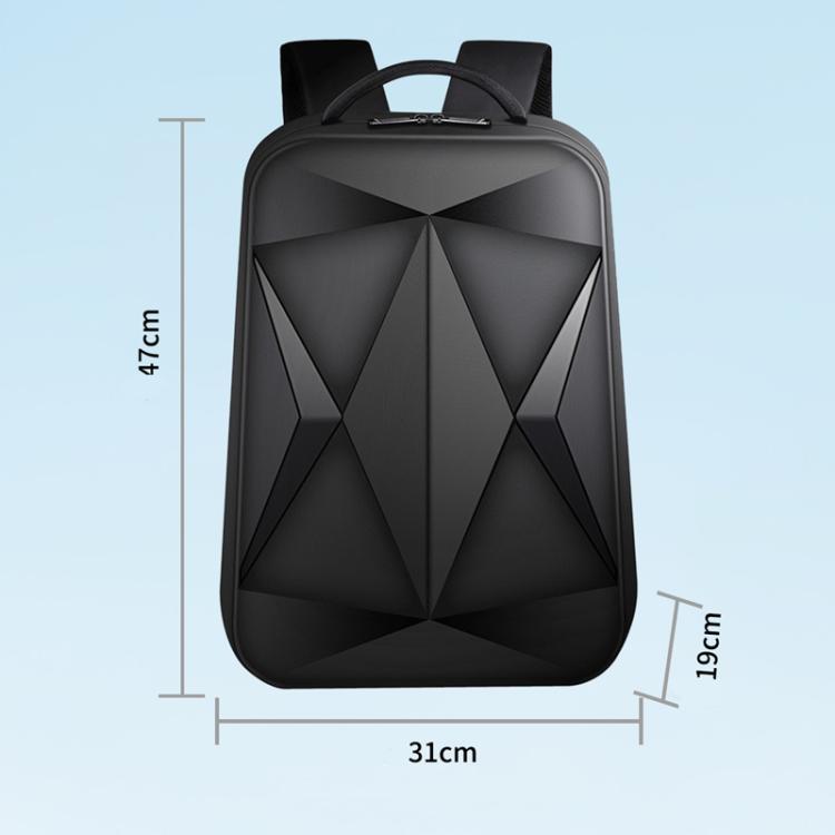 Mochila rígida impermeable, compatible con gafas N3 y controlador RC 2, con compartimento para portátil de 17 pulgadas para……