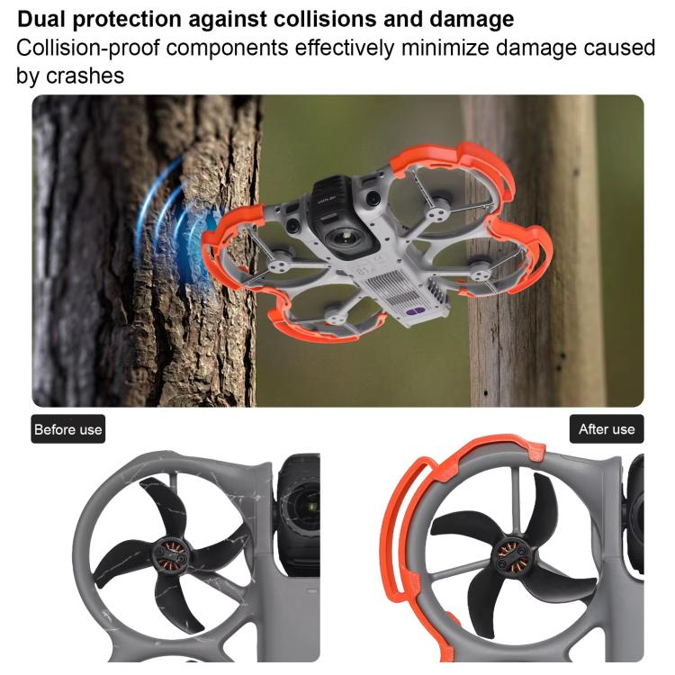 Hélices Protector de para DJI Avata (gris) — imagen 6