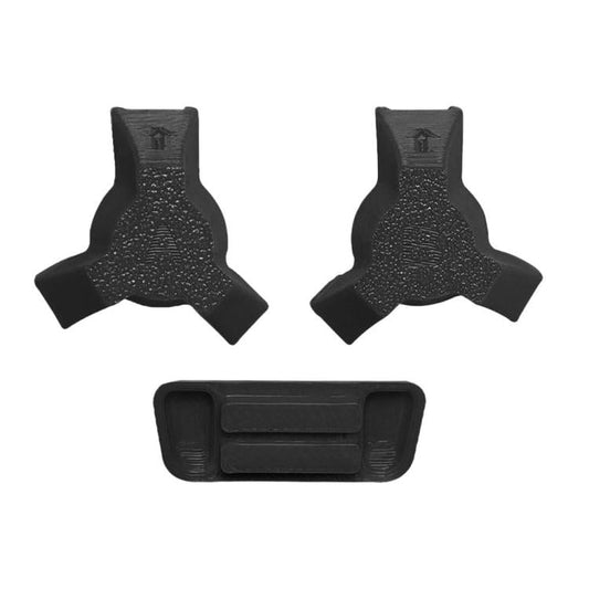 Soporte de pie extensor de altura para tren de aterrizaje de dron 360, color negro para DJI Avata