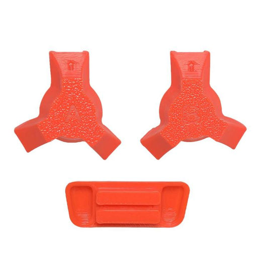 Soporte de pie extensor de altura para tren de aterrizaje del dron 360, color naranja para DJI Avata