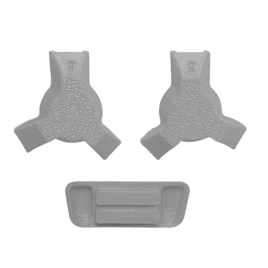 Soporte de pie extensor de altura para tren de aterrizaje del dron 360 para DJI Avata (gris)