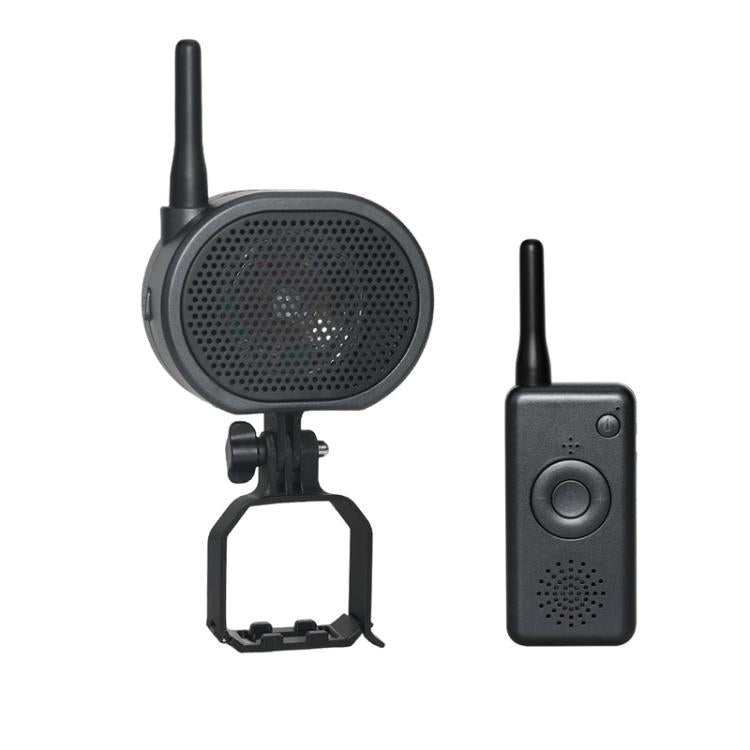 Megáfono para dron, altavoz inalámbrico de largo alcance de 2000 m, altavoz de alto volumen de 120 dB para DJI Mini 4 Pro (n…