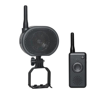 Megáfono para dron, altavoz inalámbrico de largo alcance de 2000 m, altavoz de alto volumen de 120 dB para DJI Mini 4 Pro (n…