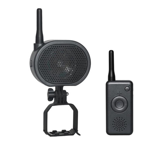 Megáfono para dron, altavoz inalámbrico de largo alcance de 2000 m, altavoz de alto volumen de 120 dB para DJI Mini 4 Pro (n…