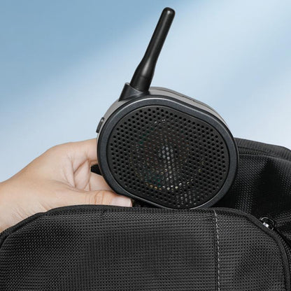 Megáfono para dron, altavoz inalámbrico de largo alcance de 2000 m, altavoz de alto volumen de 120 dB para DJI Mini 4 Pro (n…