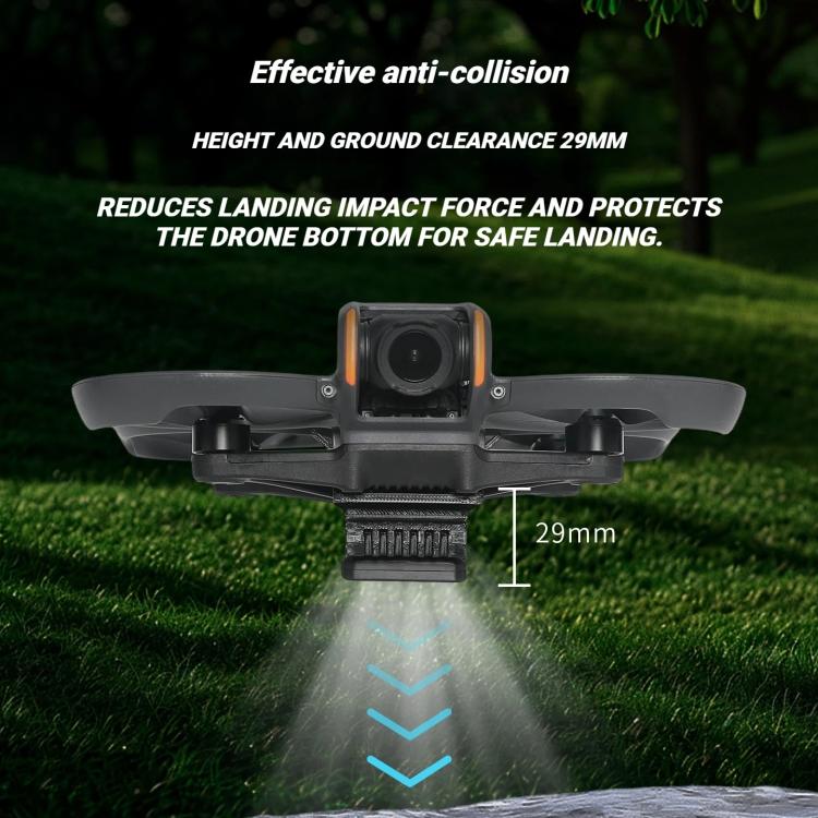 Luz de vuelo nocturna recargable LED para DJI Avata 2 (Negro) — imagen 6