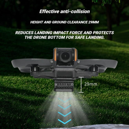 Luz de vuelo nocturna recargable LED para DJI Avata 2 (Negro) — imagen 6