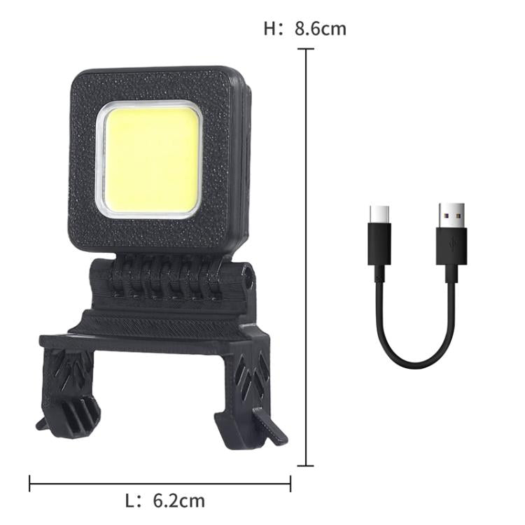 Luz de vuelo nocturna recargable LED para DJI Avata 2 (Negro) — imagen 7